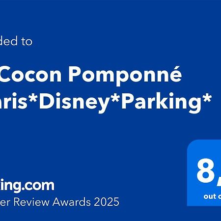 Le Cocon Pomponne *Paris*Disney*Parking* 外观 照片
