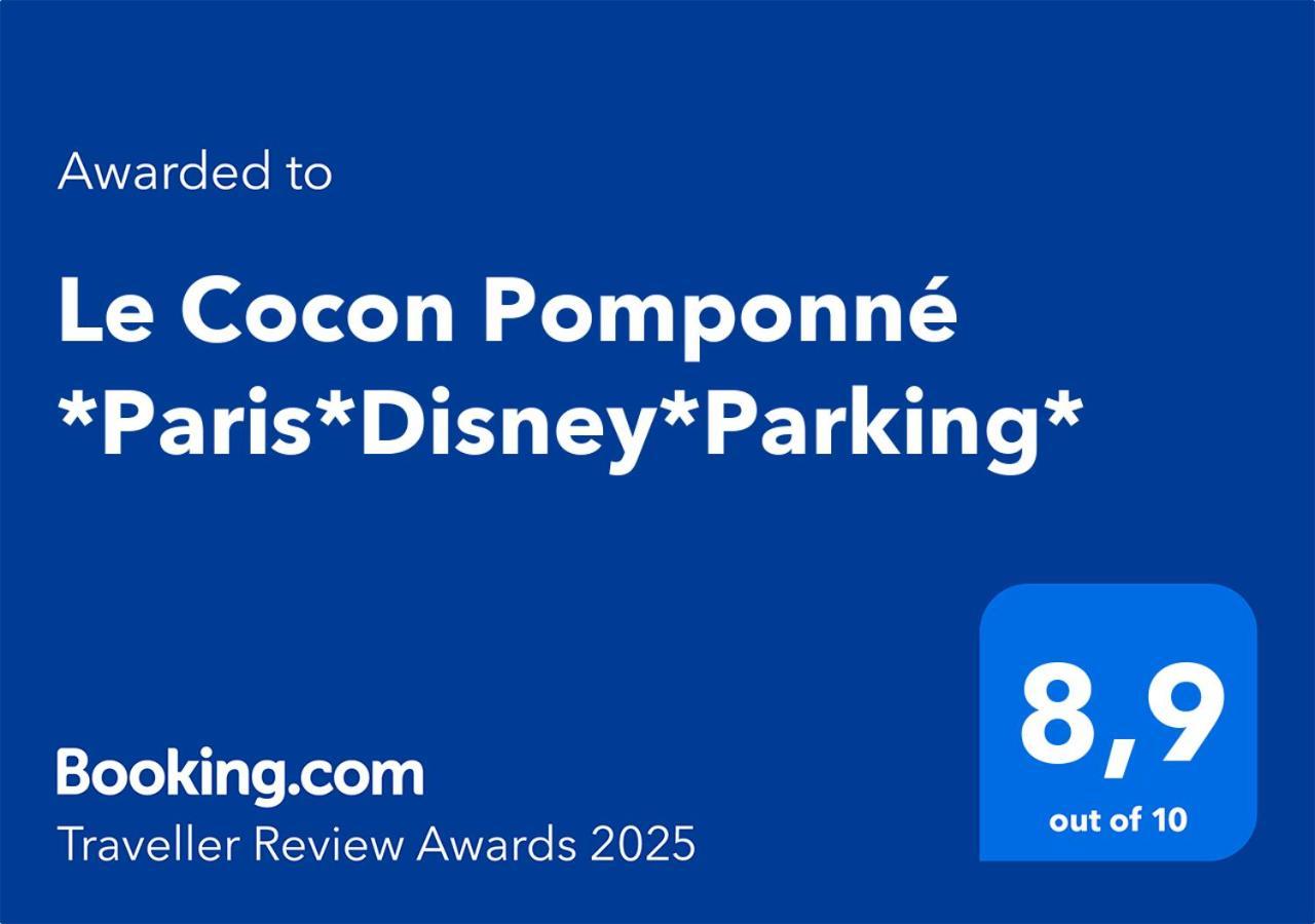 Le Cocon Pomponne *Paris*Disney*Parking* 外观 照片